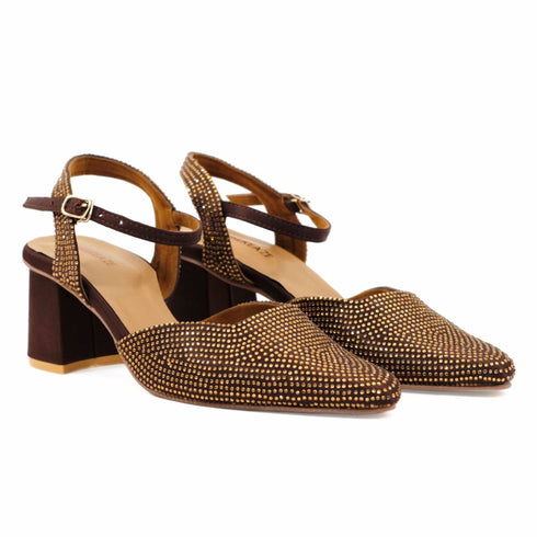 Women Formal Court - Shoes - 62804S - Court Shoes - Walkeaze